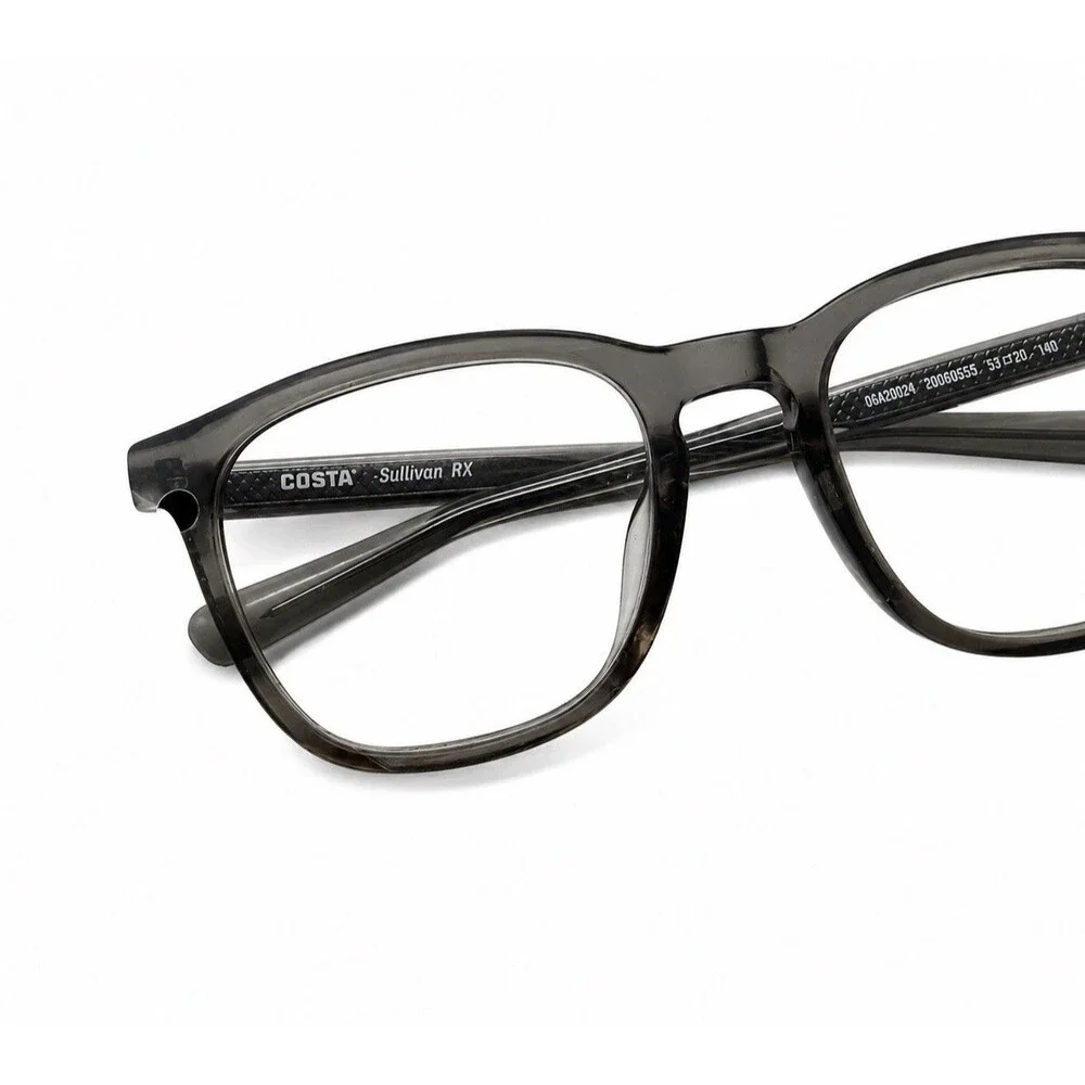 Costa Optical Sullivan 2002V 200205 Matte Grey Crystal Eyeglasses 53-20 140